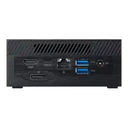 Barebone - mini PC - 1 x Pentium Silver N6000 - 1.1 GHz - RAM 0 Go - UHD Graphics - GigE, 2.5 GigE ... (90MR00I1-M00340)_7